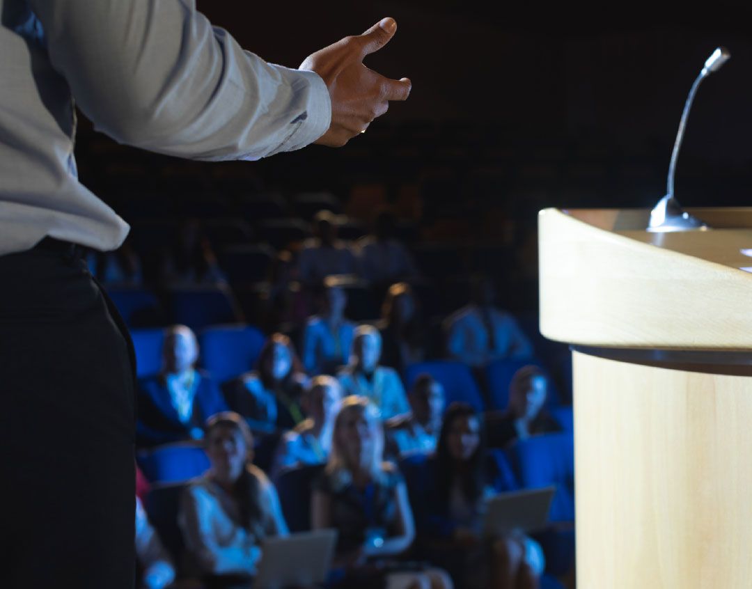 transformational speaking change