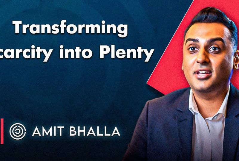 The Abundance Mindset — Transforming Scarcity into Plenty