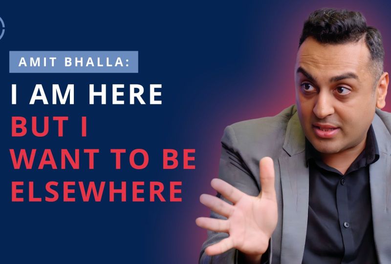 I Am Here But I Want To Be Elsewhere