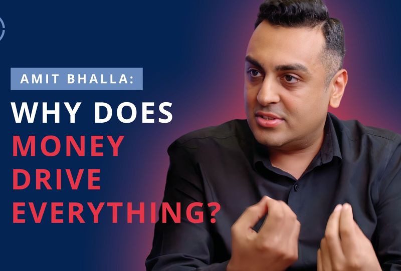 Why Does Money Drive Everything