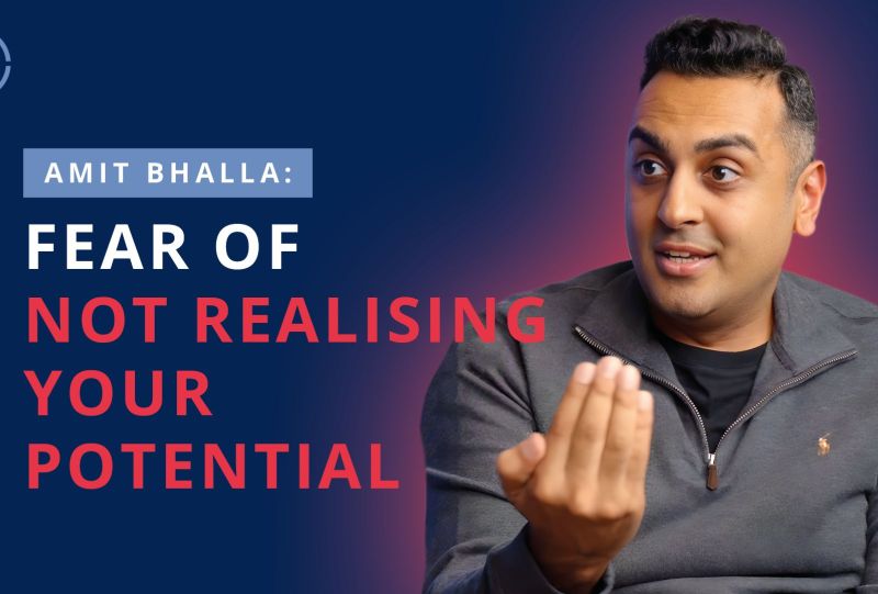 Fear of Not Realising Our Potential