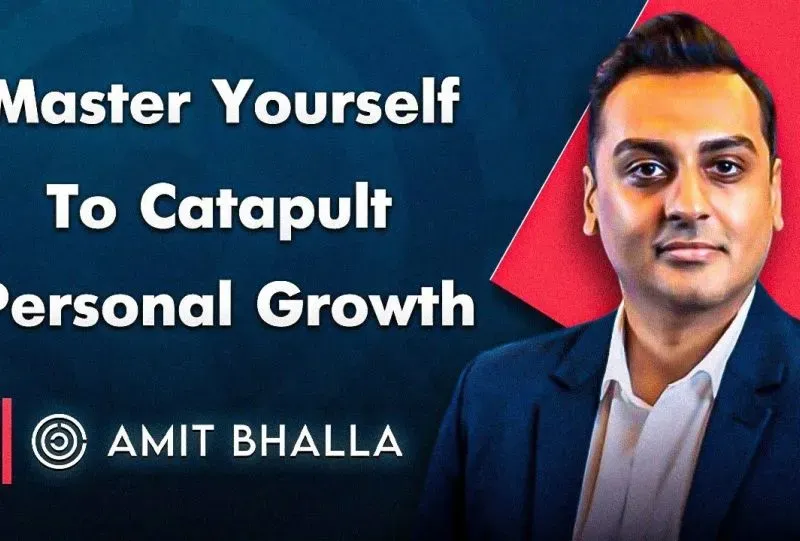 Mastering Yourself To Catapult Personal Growth