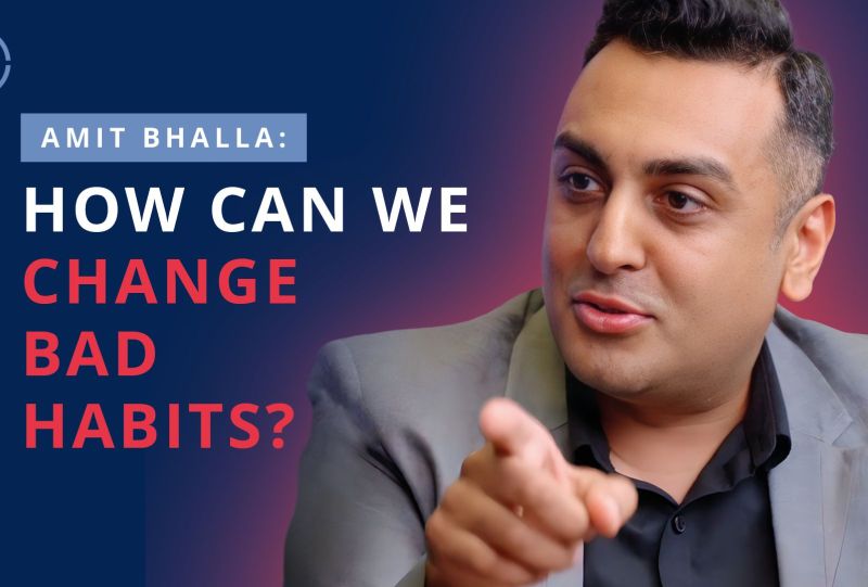 How Can We Change Bad Habits