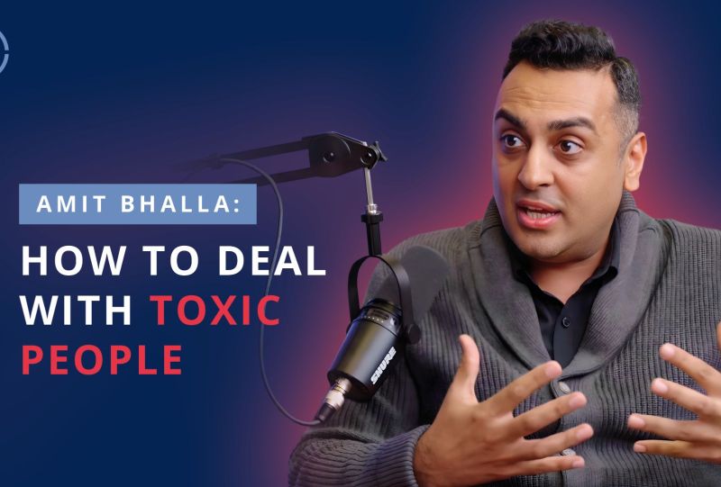 How To Deal With Toxic People